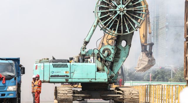 中影夢(mèng)與中國(guó)鐵建合作，全程拍攝深圳地鐵三號(hào)線東延工程開(kāi)工儀式